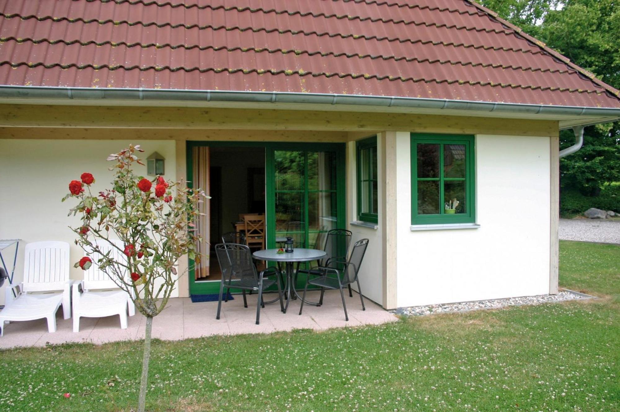 Ferienhof Rauert Haus 4 Hinrichsdorf Exterior foto